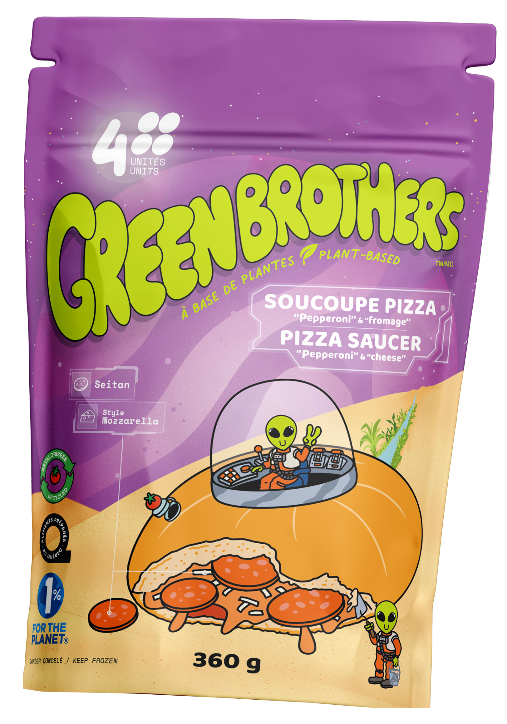Pizza Saucer – Green Brothers