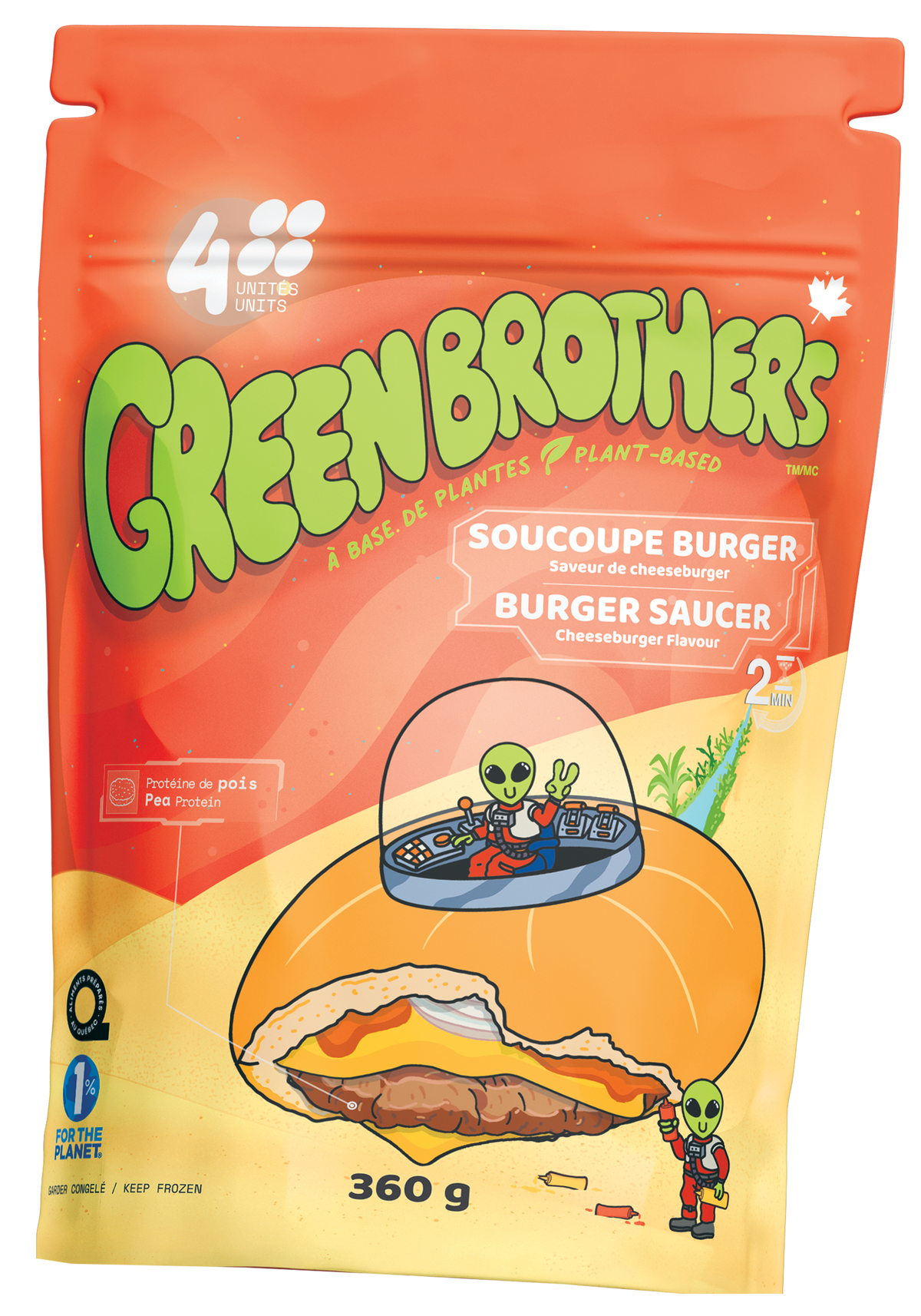 Soucoupe Burger