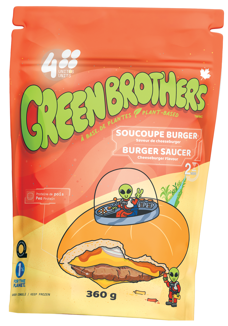 Soucoupe burger