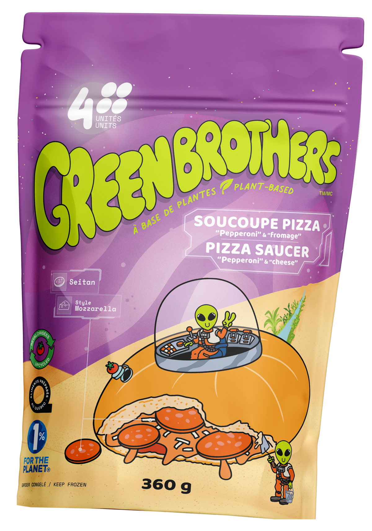 Soucoupe Pizza