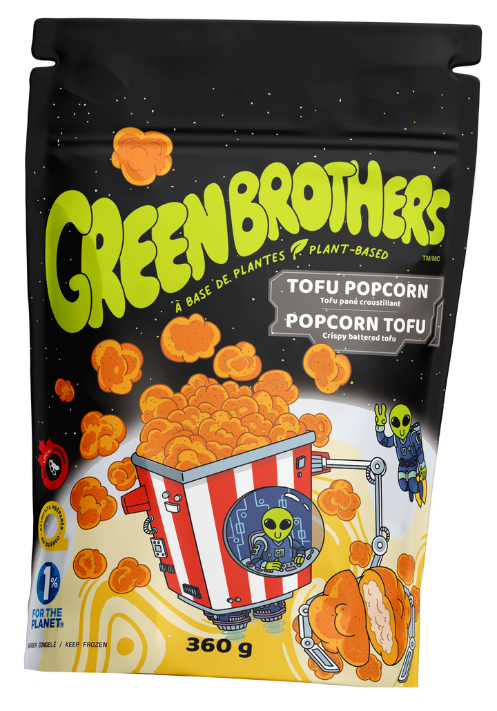 Tofu Popcorn