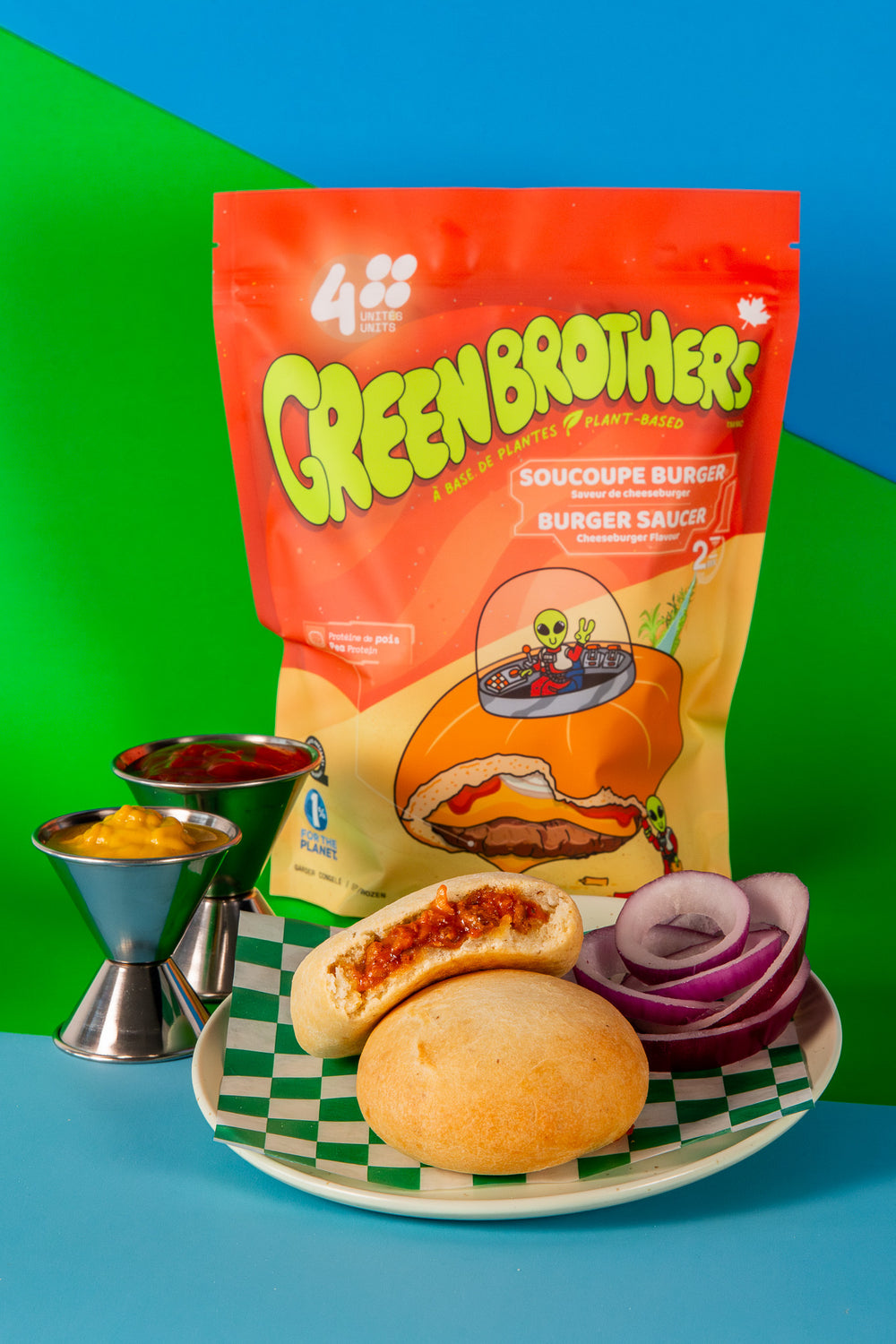 Soucoupe Burger