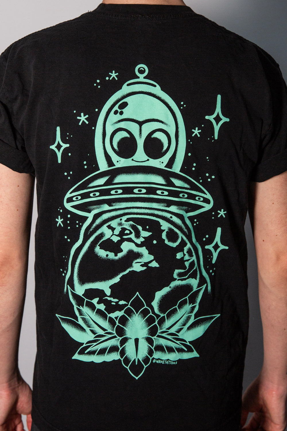 T-Shirt à manche courte | Noir