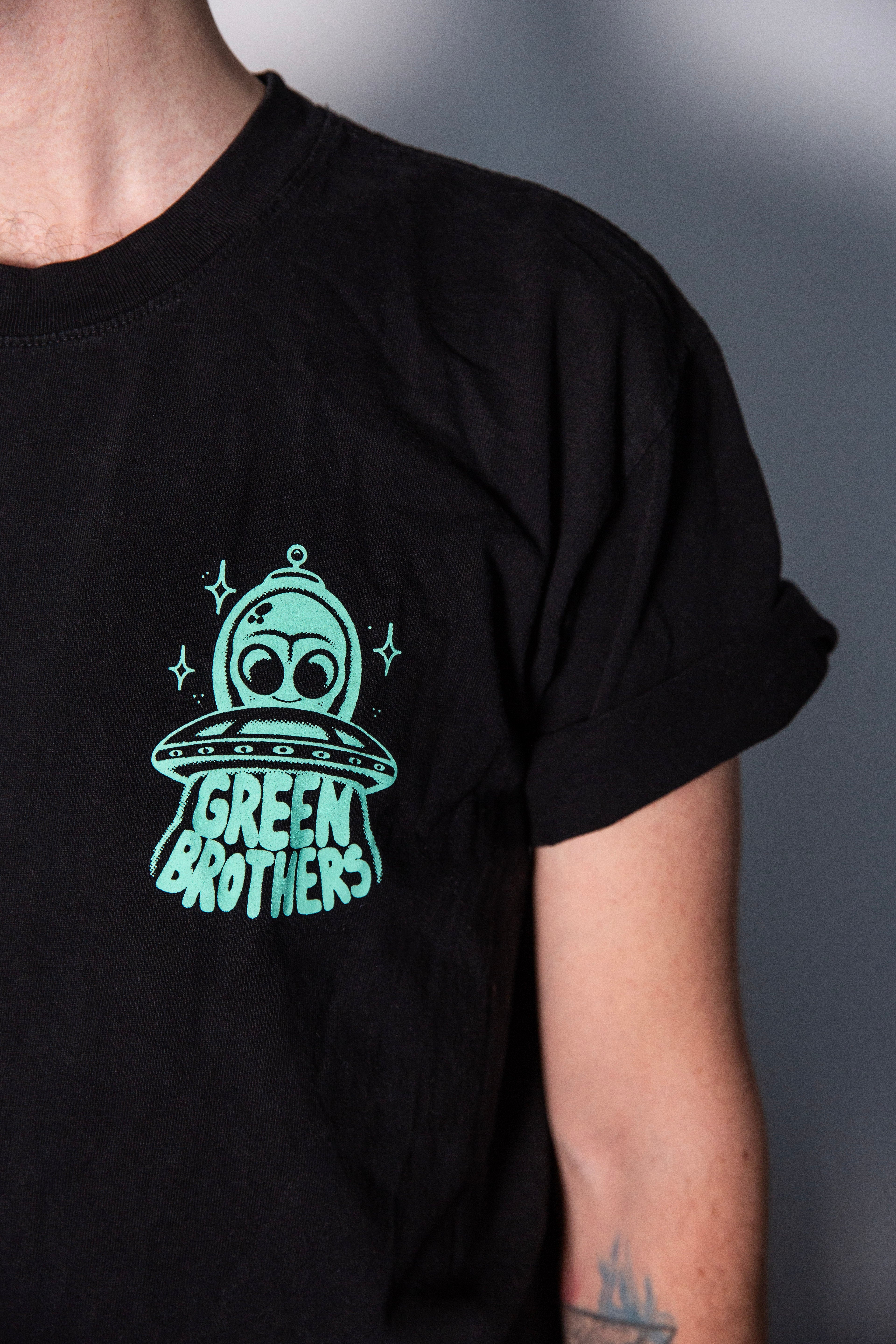 Short sleeved T-shirt | Black