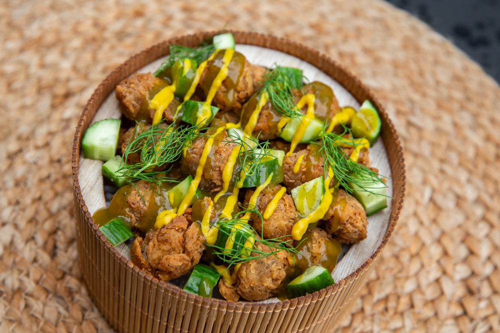 Popcorn Tofu